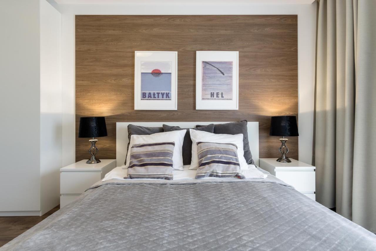 Mikki Albatross Towers Apartment Гданск Екстериор снимка