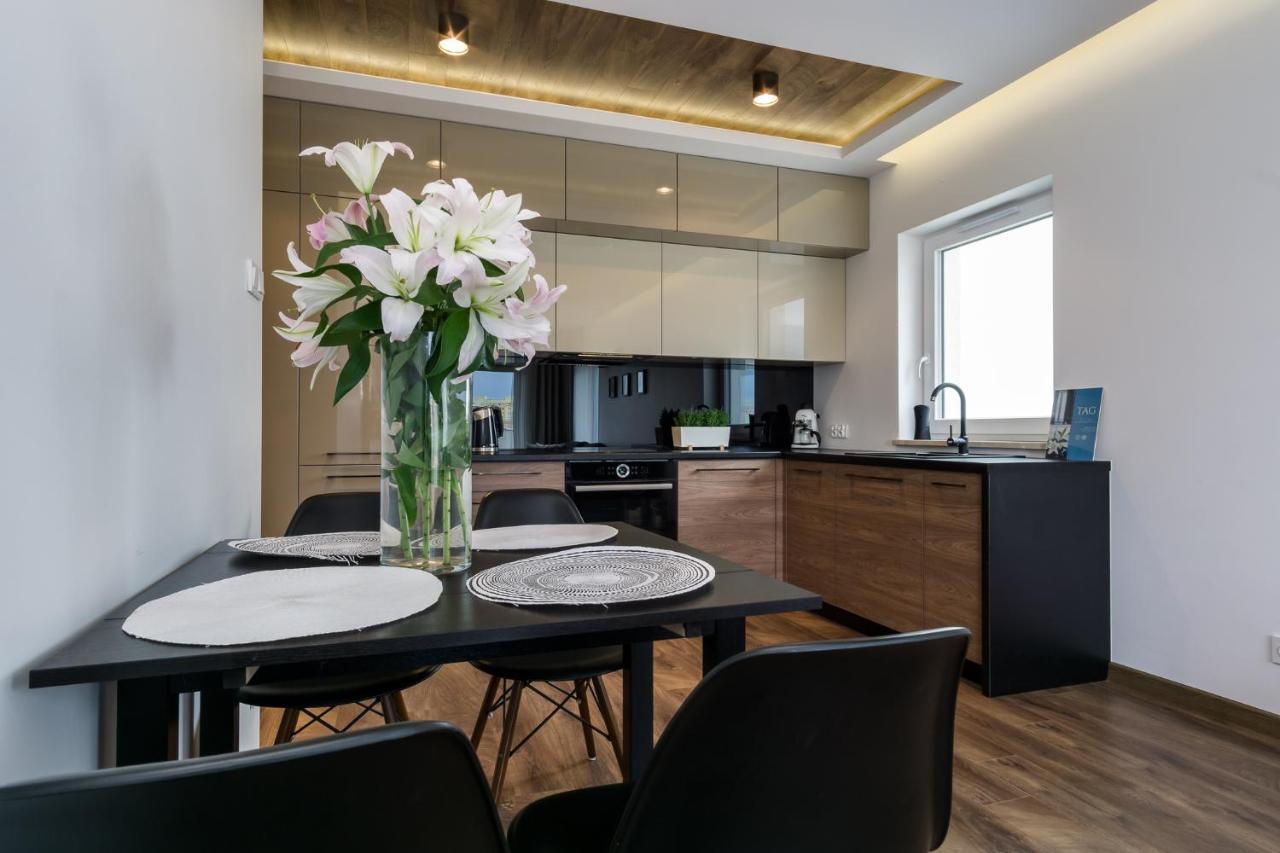 Mikki Albatross Towers Apartment Гданск Екстериор снимка