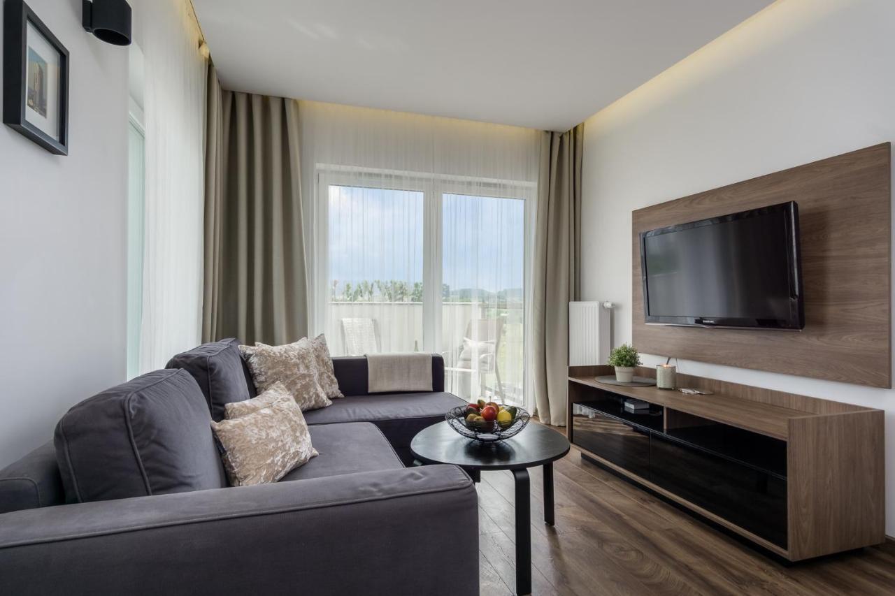 Mikki Albatross Towers Apartment Гданск Екстериор снимка