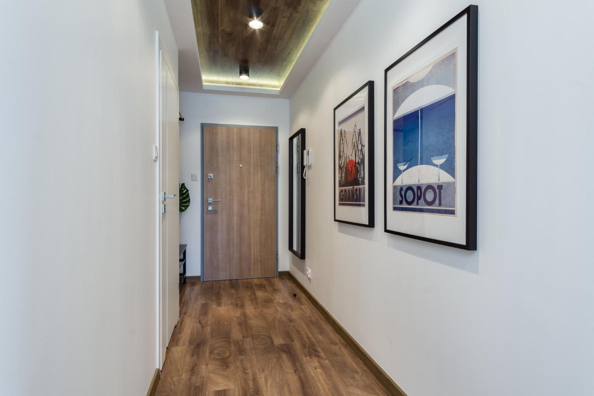 Mikki Albatross Towers Apartment Гданск Екстериор снимка